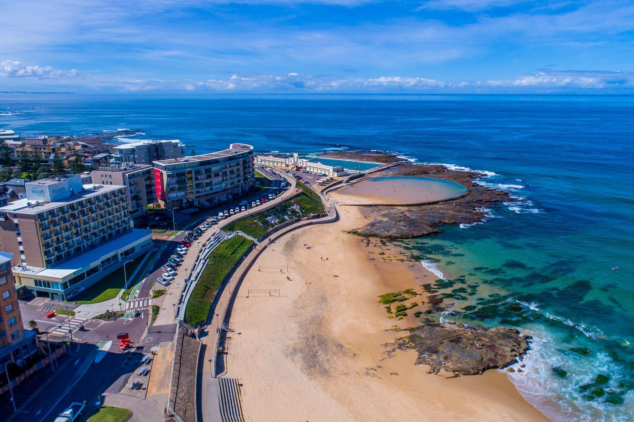 Апартаменты Arena On The Beach Ньюкасл Экстерьер фото